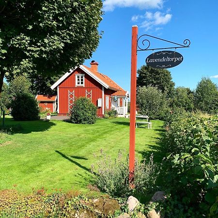 Lavendeltorpet Bed and Breakfast Haggum Exteriör bild