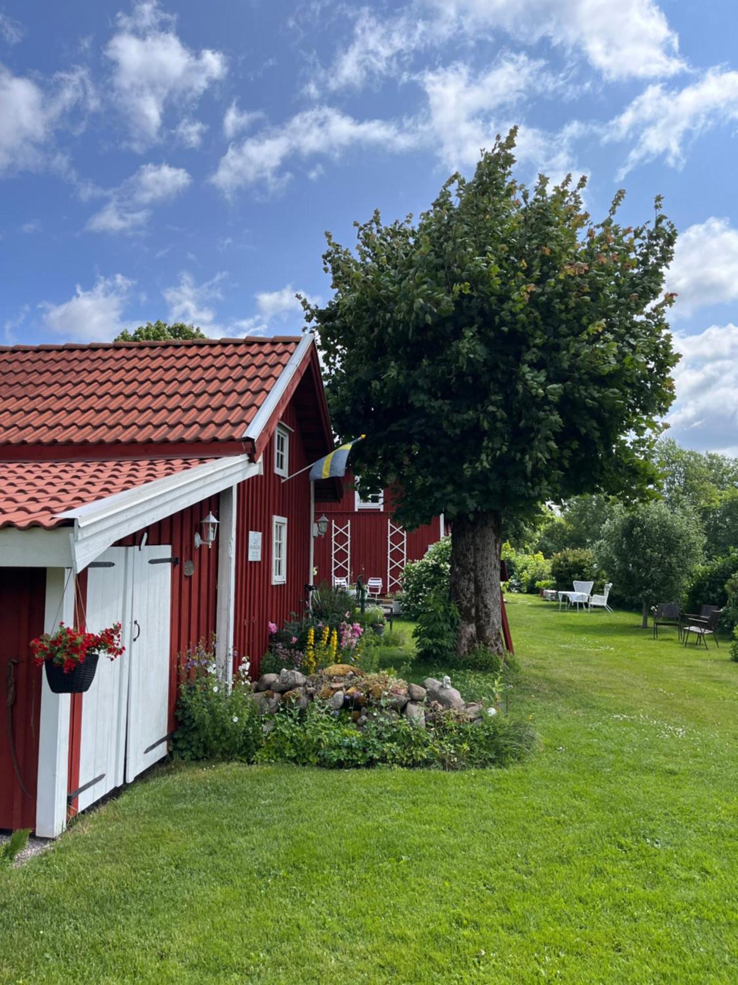 Lavendeltorpet Bed and Breakfast Haggum Exteriör bild