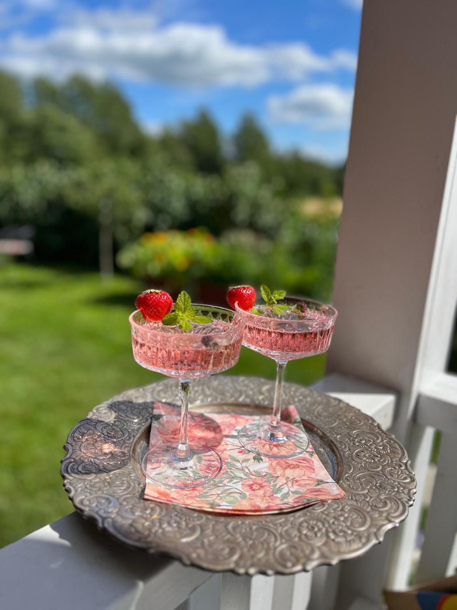 Lavendeltorpet Bed and Breakfast Haggum Exteriör bild