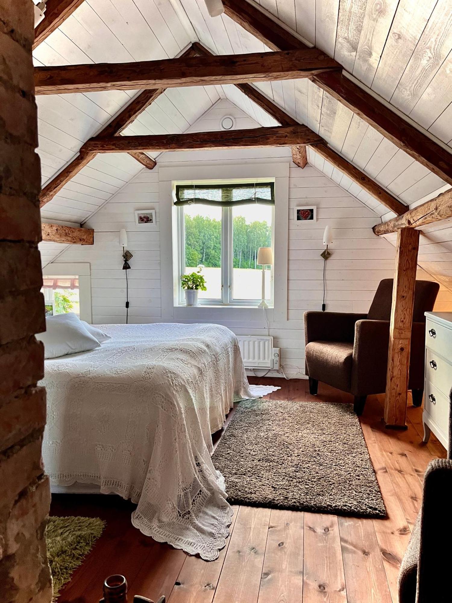 Lavendeltorpet Bed and Breakfast Haggum Exteriör bild