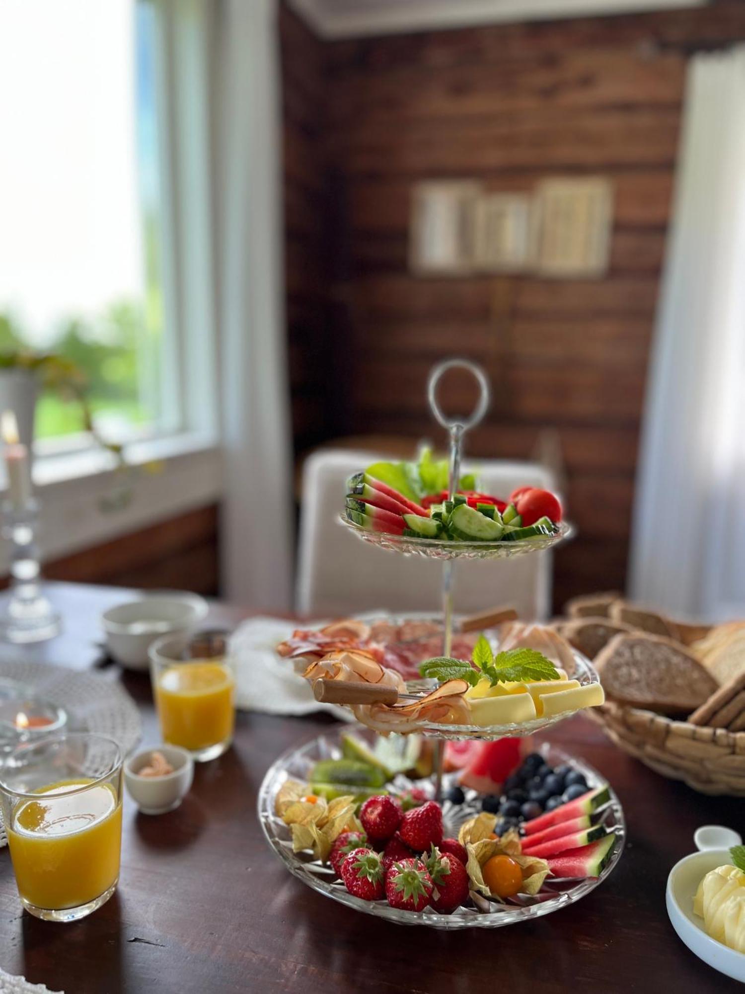 Lavendeltorpet Bed and Breakfast Haggum Exteriör bild
