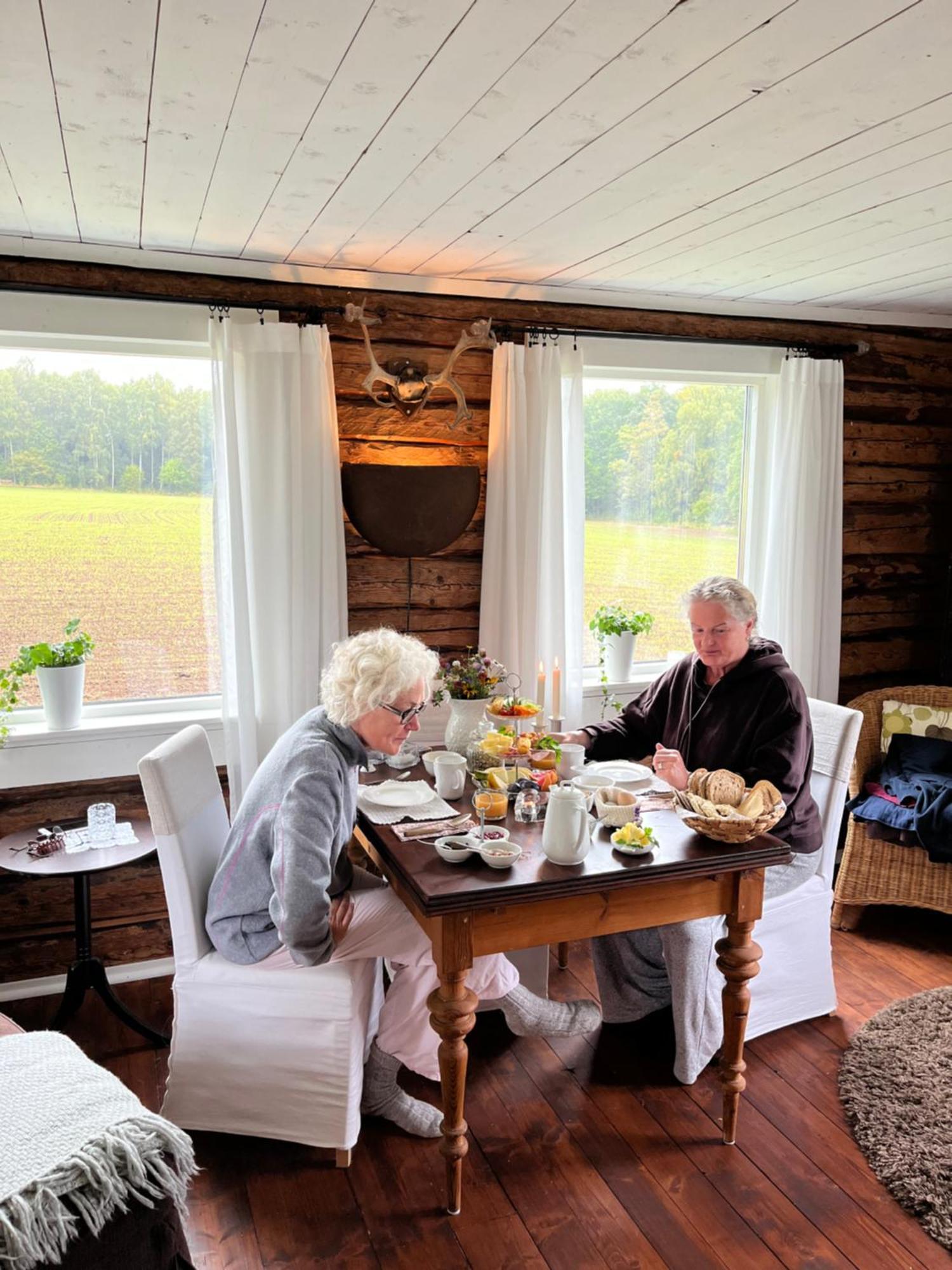 Lavendeltorpet Bed and Breakfast Haggum Exteriör bild