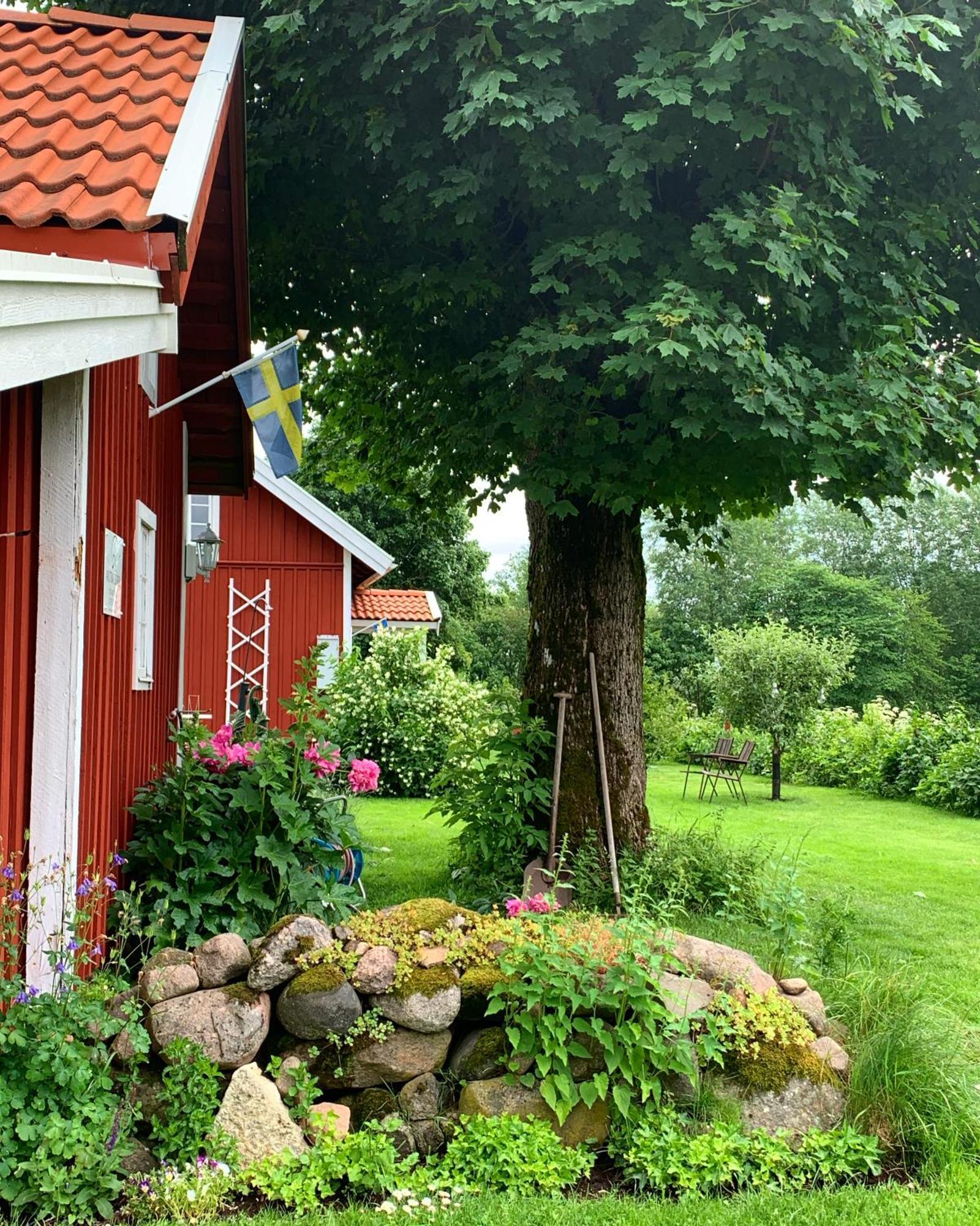 Lavendeltorpet Bed and Breakfast Haggum Exteriör bild