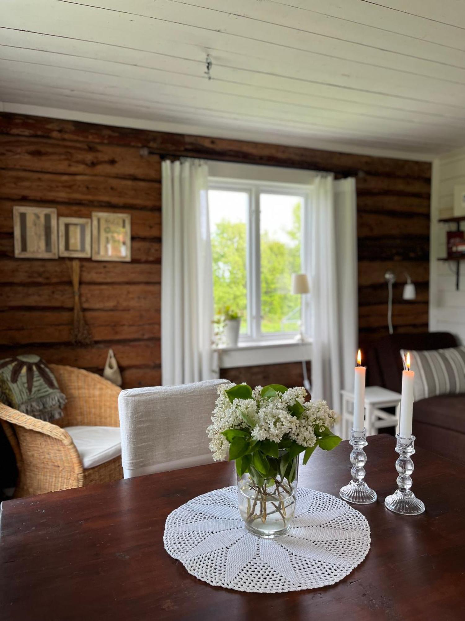 Lavendeltorpet Bed and Breakfast Haggum Exteriör bild