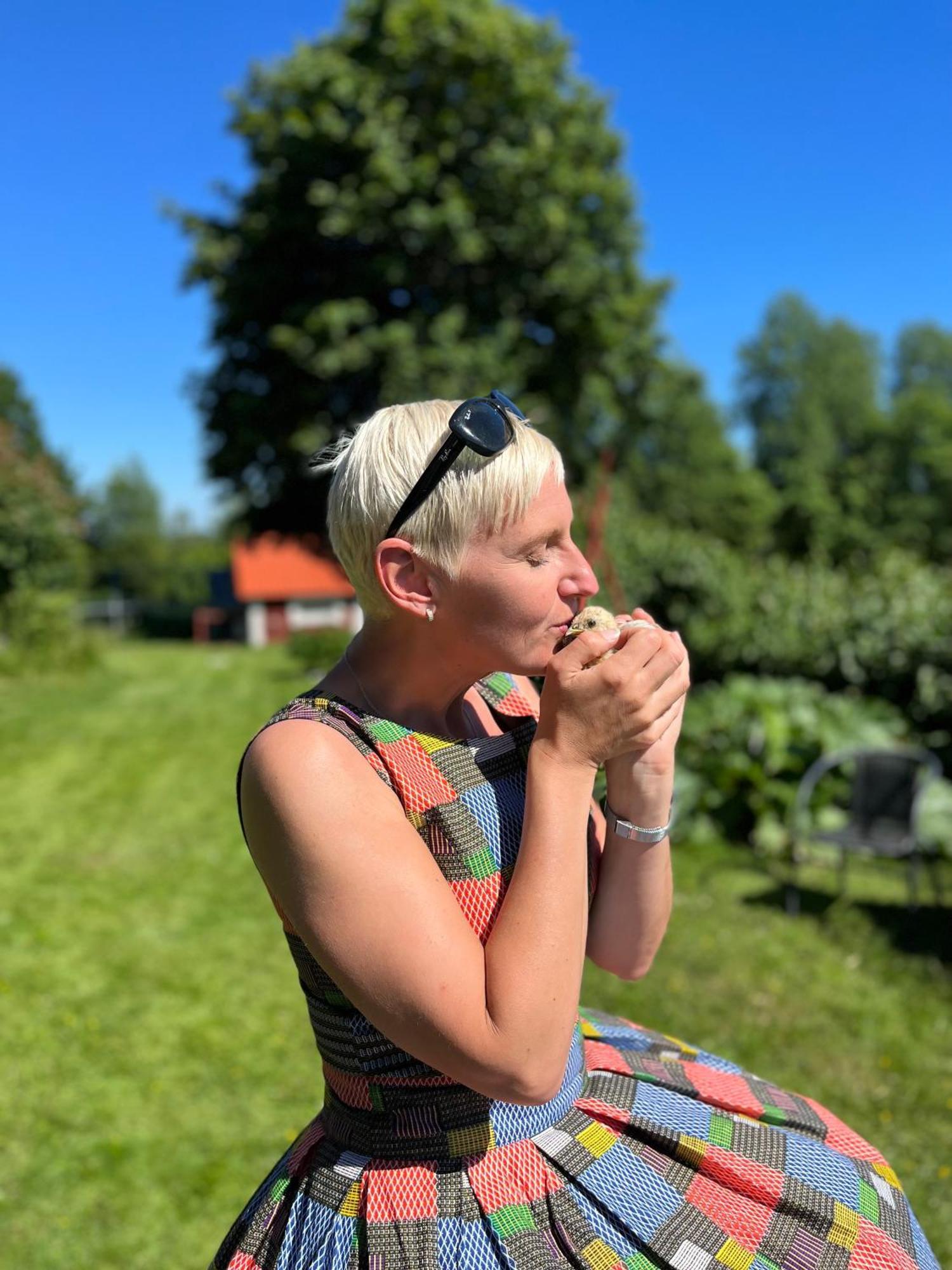 Lavendeltorpet Bed and Breakfast Haggum Exteriör bild