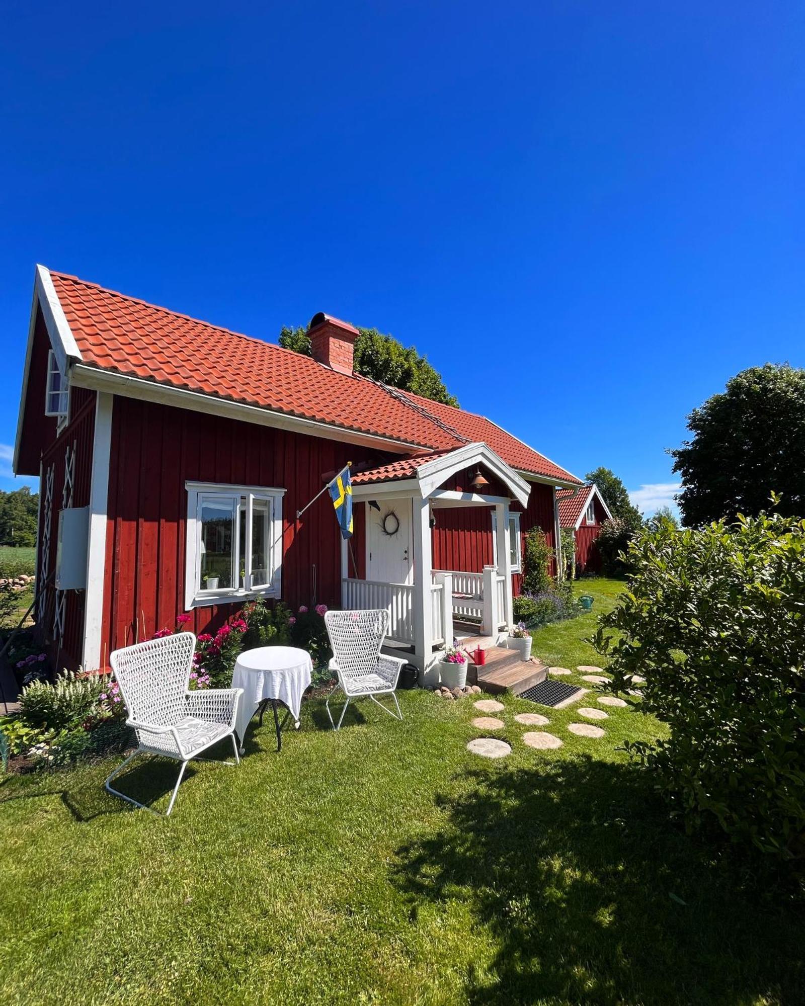 Lavendeltorpet Bed and Breakfast Haggum Exteriör bild